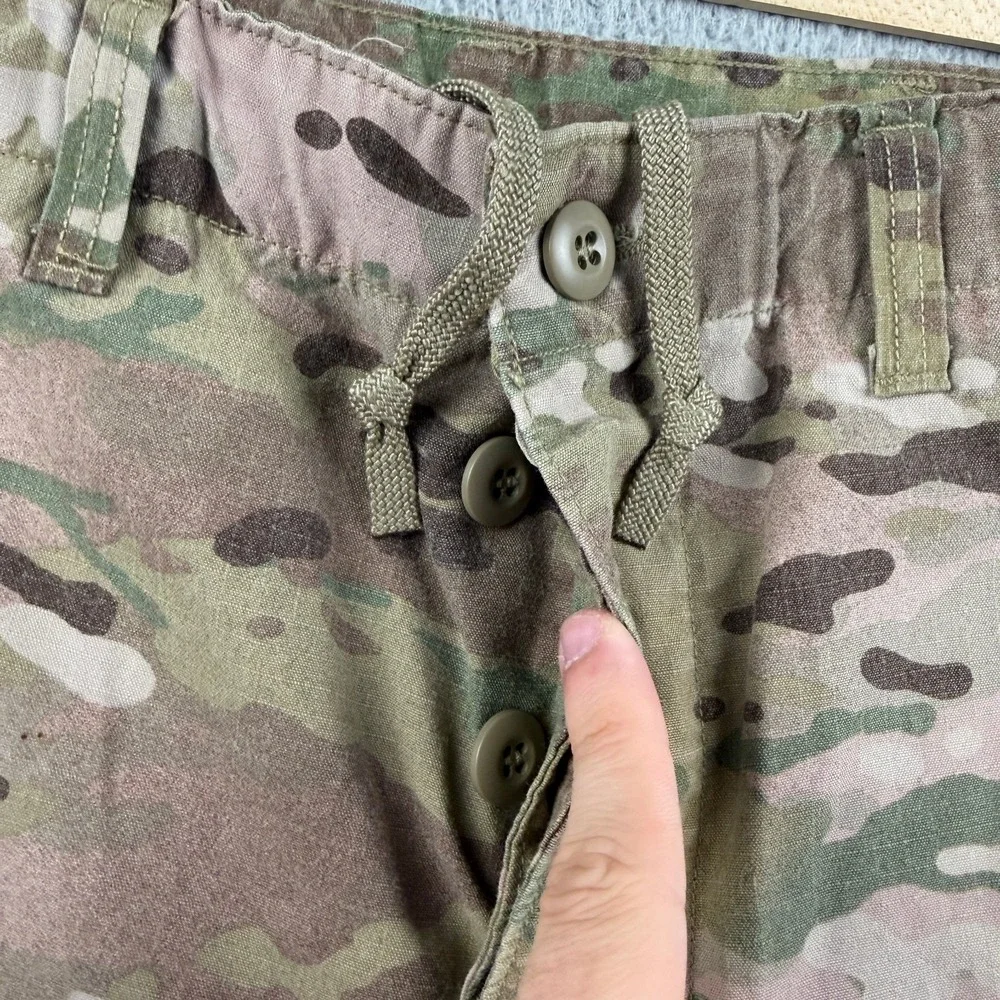 US Army Pants Mens Small Short OCP Camouflage FR Cargo Multicam Combat Uniform
